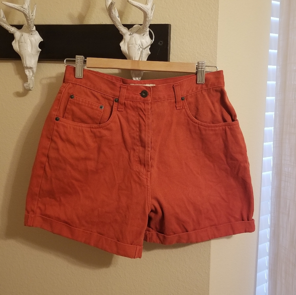 Ann Taylor High Waisted Denim Short